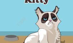 吃瓜小猫动漫视频素材免费,动漫视频素材中的欢乐时光